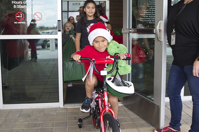 CCSO’s Green Santa